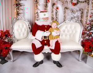 Image of 11/20/25: Christmas 13 - WITH SANTA'S TRADITIONAL SUIT