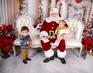 Image of 11/20/25: Christmas 13 - WITH SANTA'S TRADITIONAL SUIT