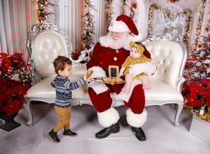 Image of 11/20/25: Christmas 13 - WITH SANTA'S TRADITIONAL SUIT