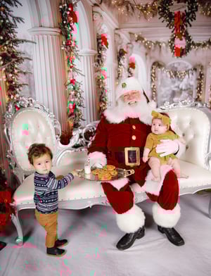 Image of 11/20/25: Christmas 13 - WITH SANTA'S TRADITIONAL SUIT