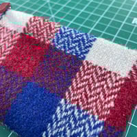 Image 2 of Harris Tweed Zip Case No.4