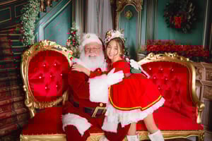 Image of 11/21: Christmas 21- WITH SANTA'S TRADITIONAL SUIT