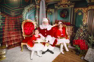 Image of 11/21: Christmas 21- WITH SANTA'S TRADITIONAL SUIT