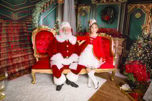 Image of 11/21: Christmas 21- WITH SANTA'S TRADITIONAL SUIT