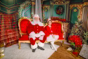 Image of 11/21: Christmas 21- WITH SANTA'S TRADITIONAL SUIT