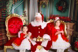 Image of 11/21: Christmas 21- WITH SANTA'S TRADITIONAL SUIT