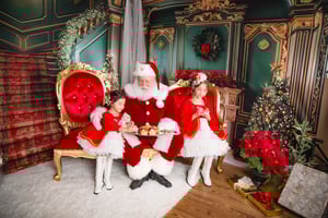 Image of 11/21: Christmas 21- WITH SANTA'S TRADITIONAL SUIT