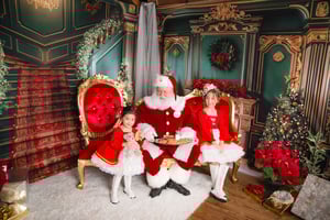 Image of 11/21: Christmas 21- WITH SANTA'S TRADITIONAL SUIT