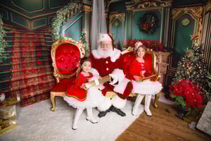Image of 11/21: Christmas 21- WITH SANTA'S TRADITIONAL SUIT
