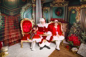 Image of 11/21: Christmas 21- WITH SANTA'S TRADITIONAL SUIT