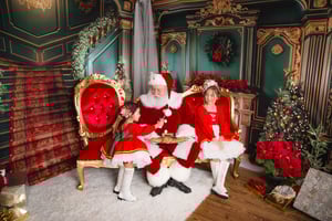 Image of 11/21: Christmas 21- WITH SANTA'S TRADITIONAL SUIT