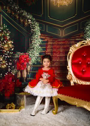 Image of 11/21: Christmas 21- WITH SANTA'S TRADITIONAL SUIT