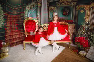 Image of 11/21: Christmas 21- WITH SANTA'S TRADITIONAL SUIT