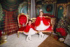 Image of 11/21: Christmas 21- WITH SANTA'S TRADITIONAL SUIT