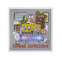Image of 'Summer Depression' Fine Art Print