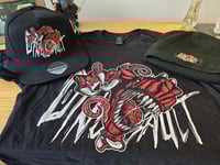 TJ REX "Dino-Sault" Shirt / Hat