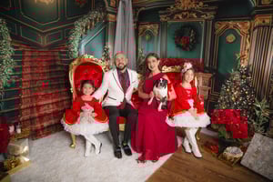 Image of 11/21: Christmas 21- WITH SANTA'S TRADITIONAL SUIT