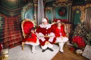 Image of 11/21: Christmas 21- WITH SANTA'S TRADITIONAL SUIT