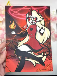 Image 2 of Charlie Print from Hazbin Hotel - Pearlescent finish