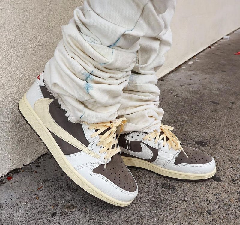 Image of Travis Scott x Air Jordan 1 Low OG 