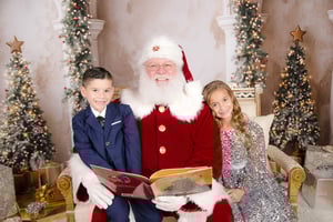 Image of 11/9/25: Christmas 20 - SANTA IN TRADITIONAL SUIT