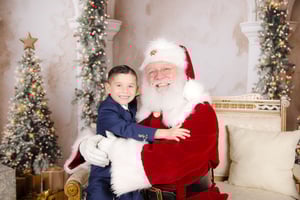 Image of 11/9/25: Christmas 20 - SANTA IN TRADITIONAL SUIT