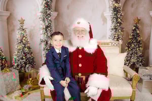 Image of 11/9/25: Christmas 20 - SANTA IN TRADITIONAL SUIT