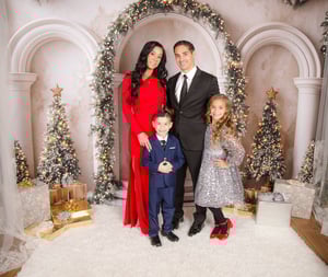 Image of 11/9/25: Christmas 20 - SANTA IN TRADITIONAL SUIT