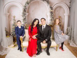 Image of 11/9/25: Christmas 20 - SANTA IN TRADITIONAL SUIT