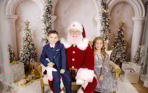 Image of 11/9/25: Christmas 20 - SANTA IN TRADITIONAL SUIT