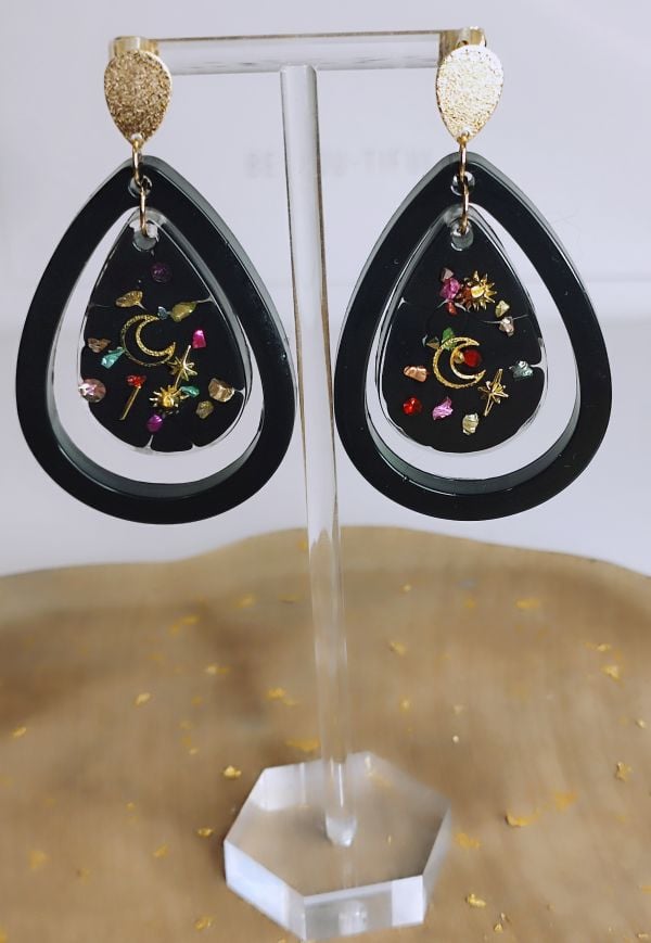 Boucles d'oreilles Sandrine
