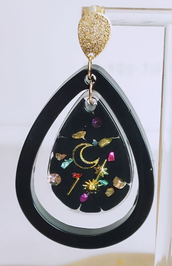 Boucles d'oreilles Sandrine