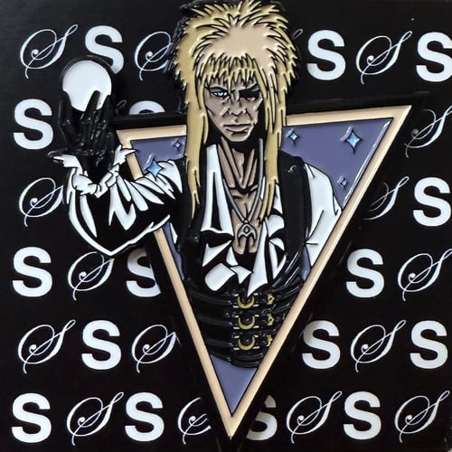 Image of Jareth The Goblin King by Jordan Noir