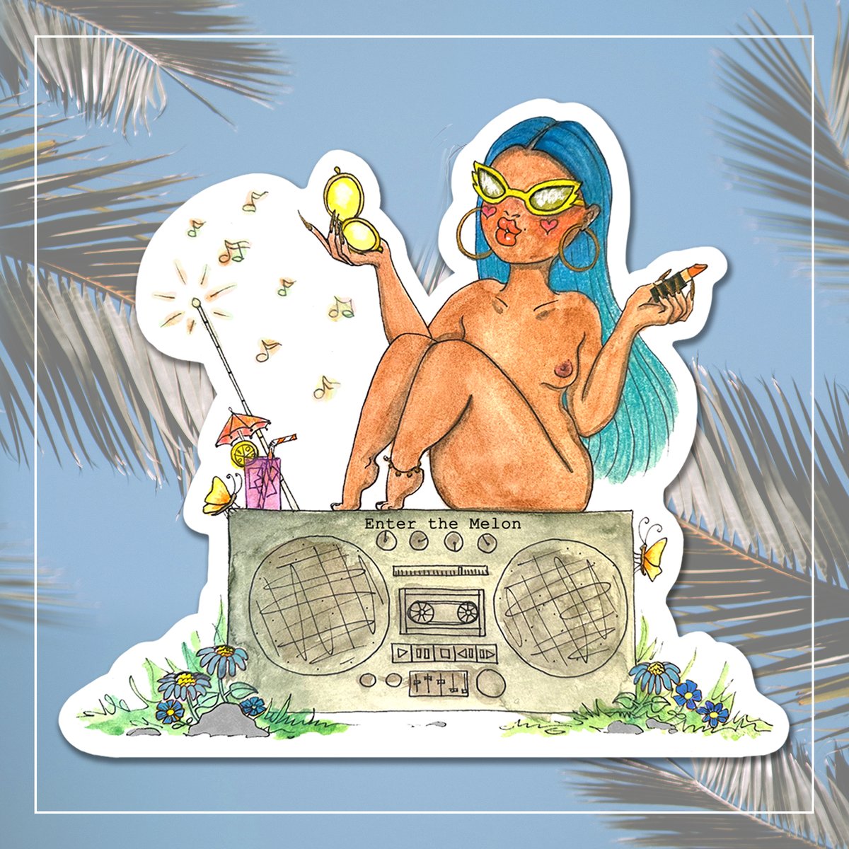 Image of Lovely Day Sticker