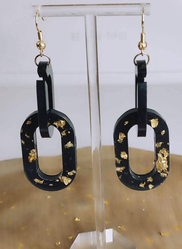 Boucles d'oreilles Manon