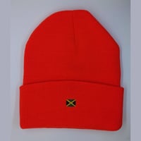 Image of JAMAICA NICE. CUFFED KNIT CAP