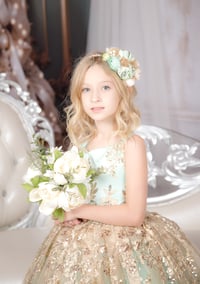 Image 7 of Christmas at Tiffany's  - Couture and Family Session