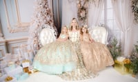 Image 1 of Christmas at Tiffany's  - Couture and Family Session