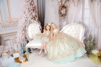 Image 2 of Christmas at Tiffany's  - Couture and Family Session