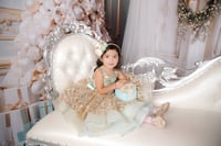 Image 15 of Christmas at Tiffany's  - Couture and Family Session