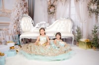 Image 22 of Christmas at Tiffany's  - Couture and Family Session