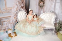 Image 23 of Christmas at Tiffany's  - Couture and Family Session