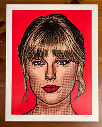 11x14" Taylor Swift Print