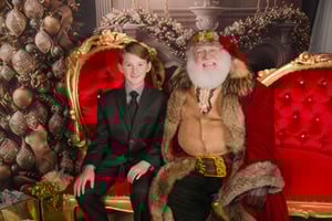 Image of 12/17/25: Christmas 16 - WITH SANTA'S OLD WORLD SUIT