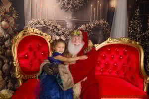 Image of 12/17/25: Christmas 16 - WITH SANTA'S OLD WORLD SUIT