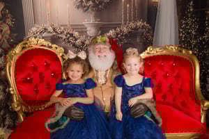 Image of 12/17/25: Christmas 16 - WITH SANTA'S OLD WORLD SUIT