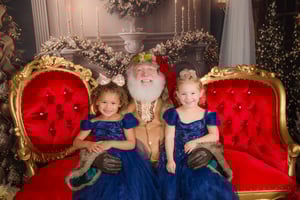 Image of 12/17/25: Christmas 16 - WITH SANTA'S OLD WORLD SUIT