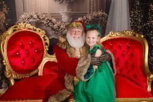 Image of 12/17/25: Christmas 16 - WITH SANTA'S OLD WORLD SUIT