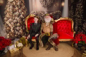 Image of 12/17/25: Christmas 16 - WITH SANTA'S OLD WORLD SUIT