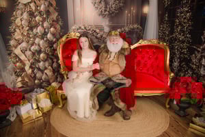 Image of 12/17/25: Christmas 16 - WITH SANTA'S OLD WORLD SUIT